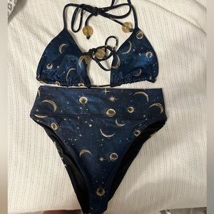 Beach Riot moonlight swimsuit set